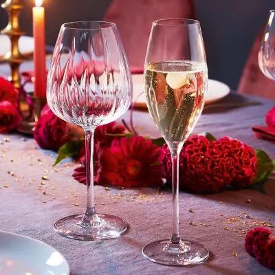 Swirly Чаши за шампанско 230 мл, 4 бр Crystal D'Arques