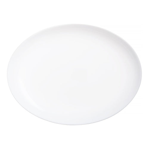 Luminarc Diwali 33x25 Плато Бяло, 1 бр