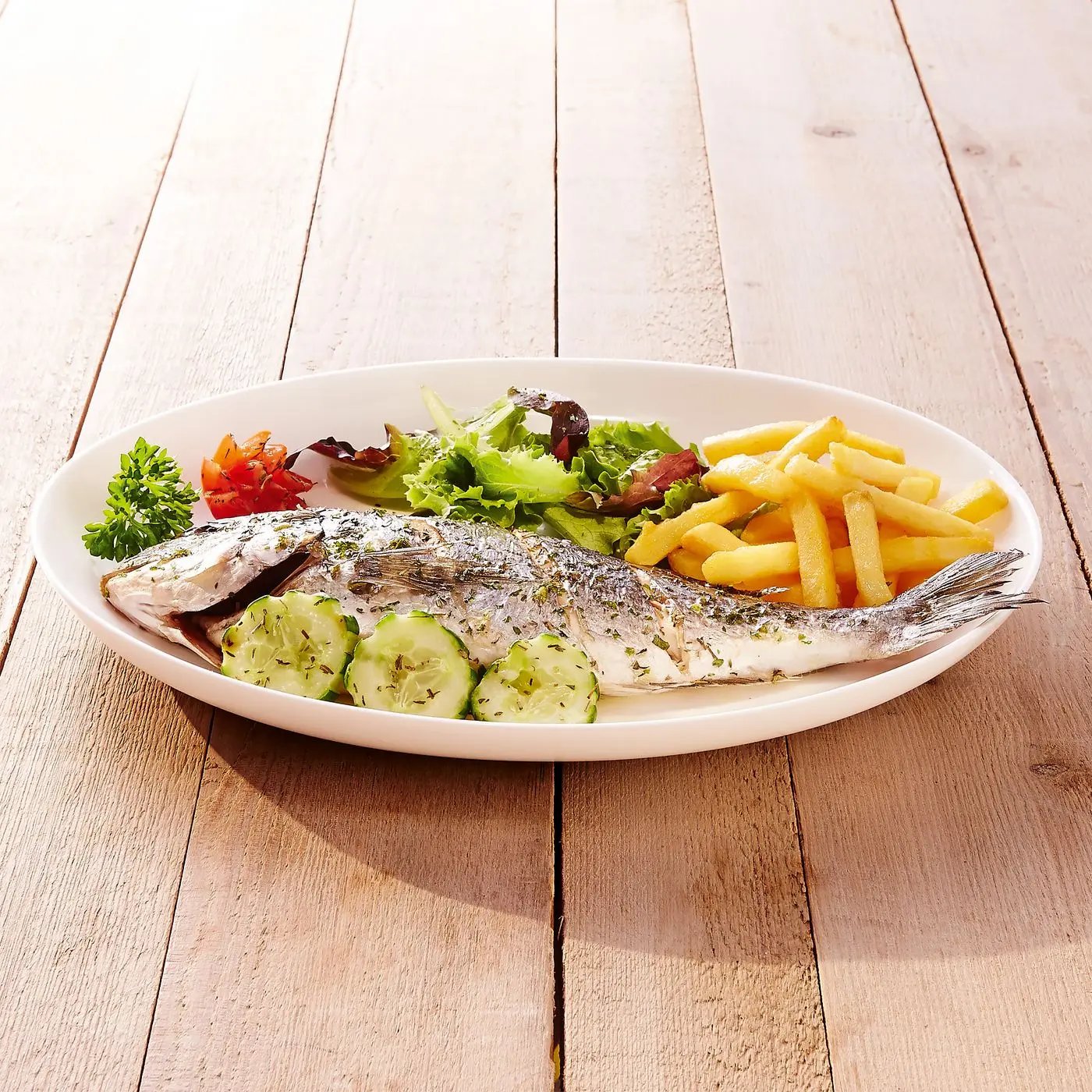 Luminarc Diwali 33x25 Плато Бяло, 1 бр Luminarc