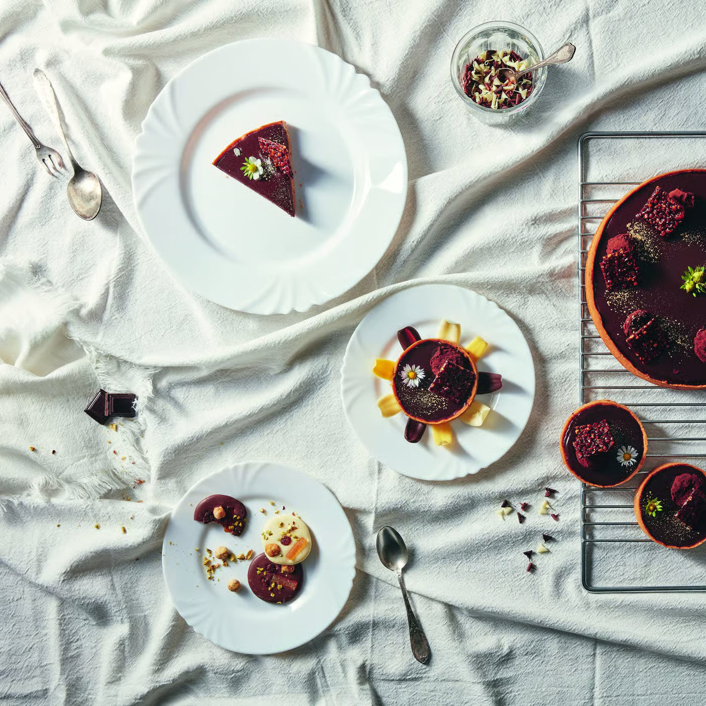 Десертна чиния Cadix 19 см LUMINARC Platera