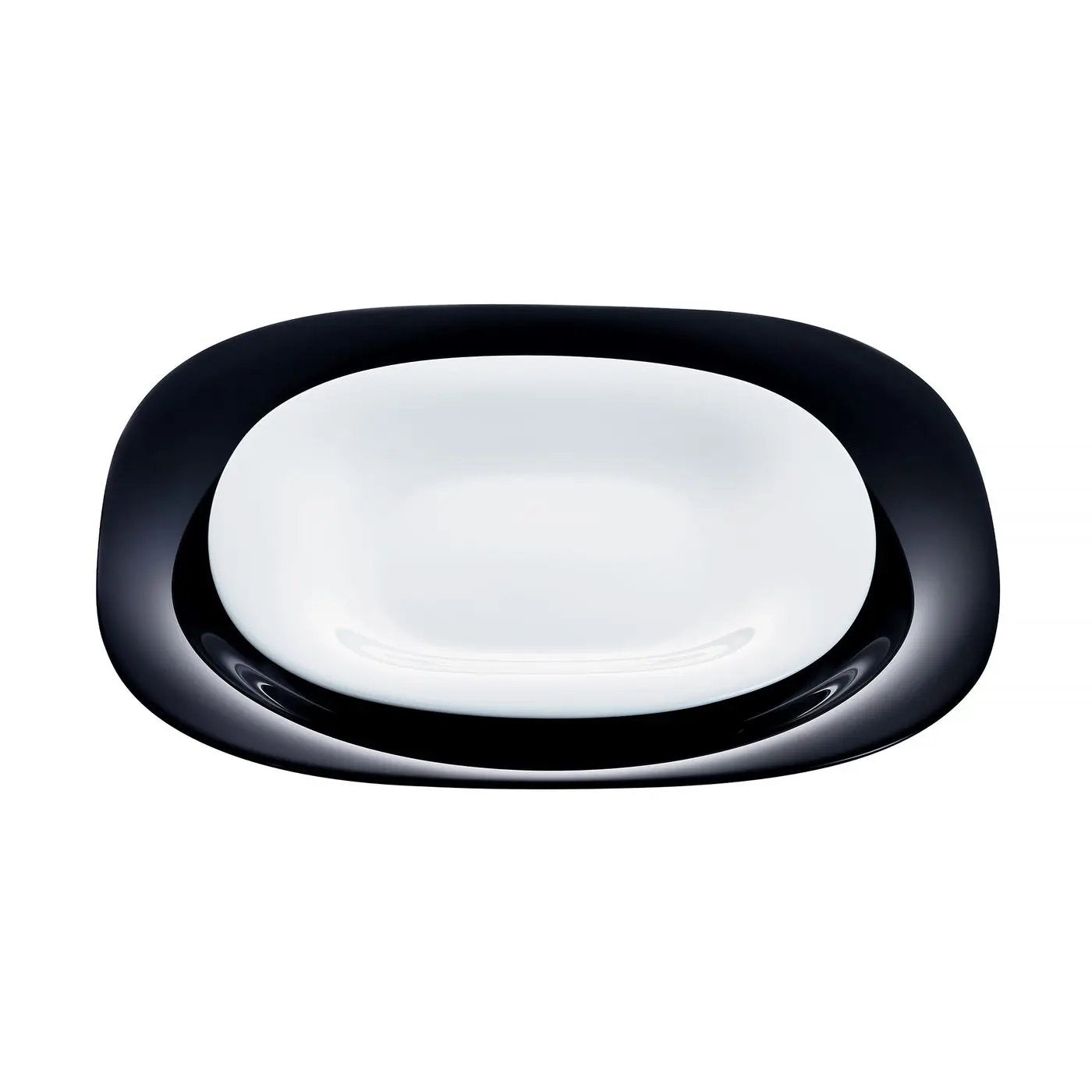 Сервиз за хранене Carine Black & White – 18 части Luminarc