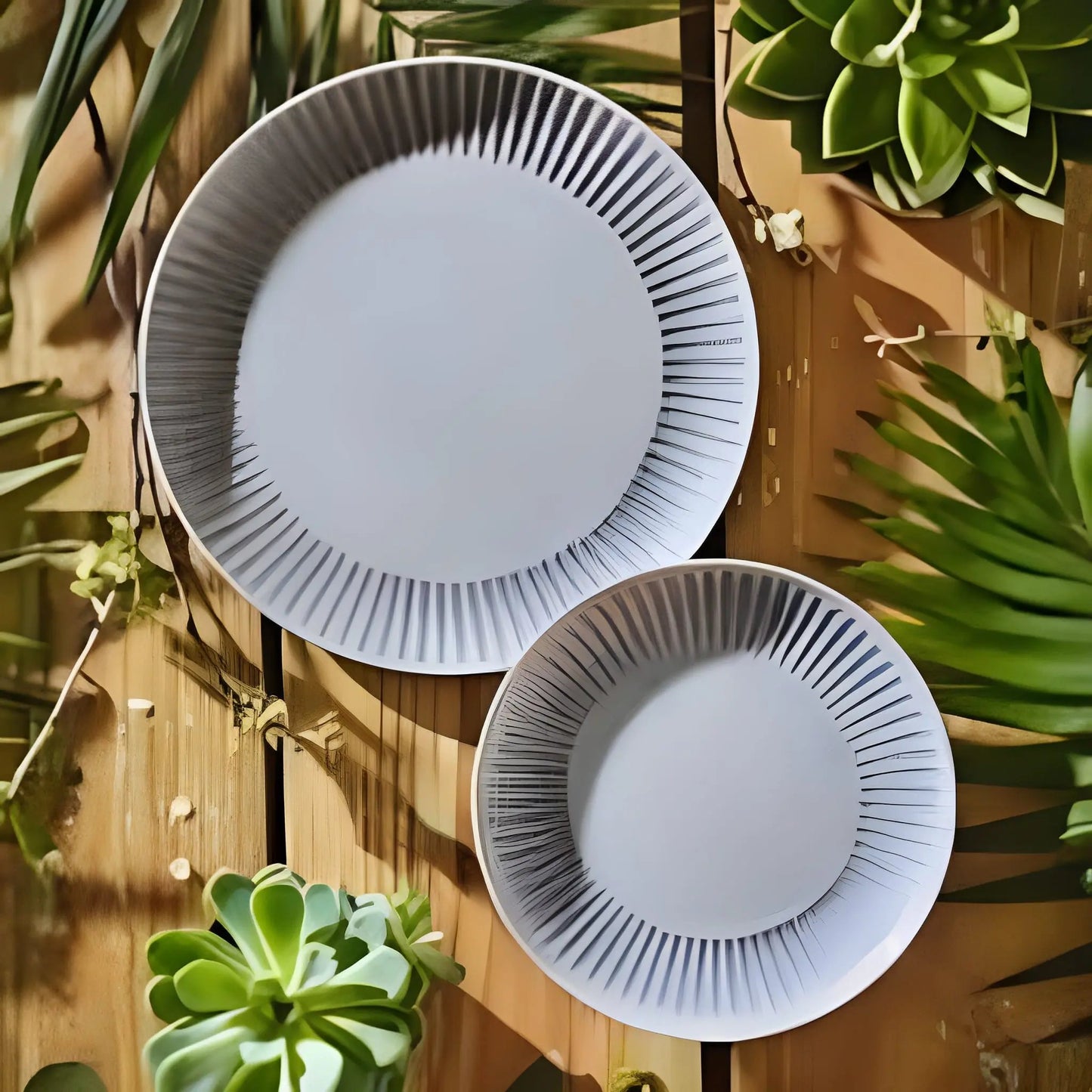 Дълбока чиния Cottage Granit 20 см LUMINARC Platera