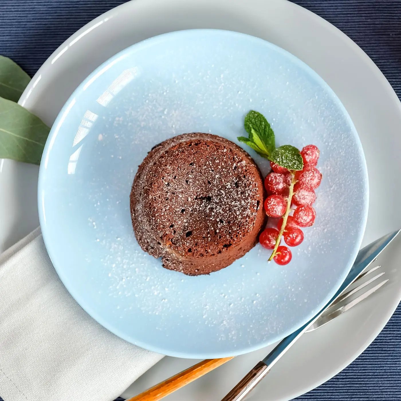 Десертна чиния Diwali Blue 19 см Platera