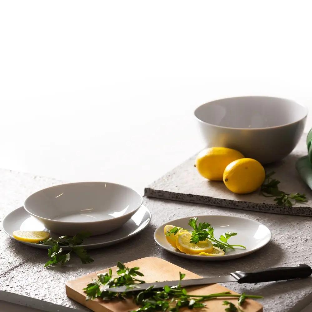 Сервиз за хранене Luminarc Diwali Granit – 19 части, аркопал Luminarc