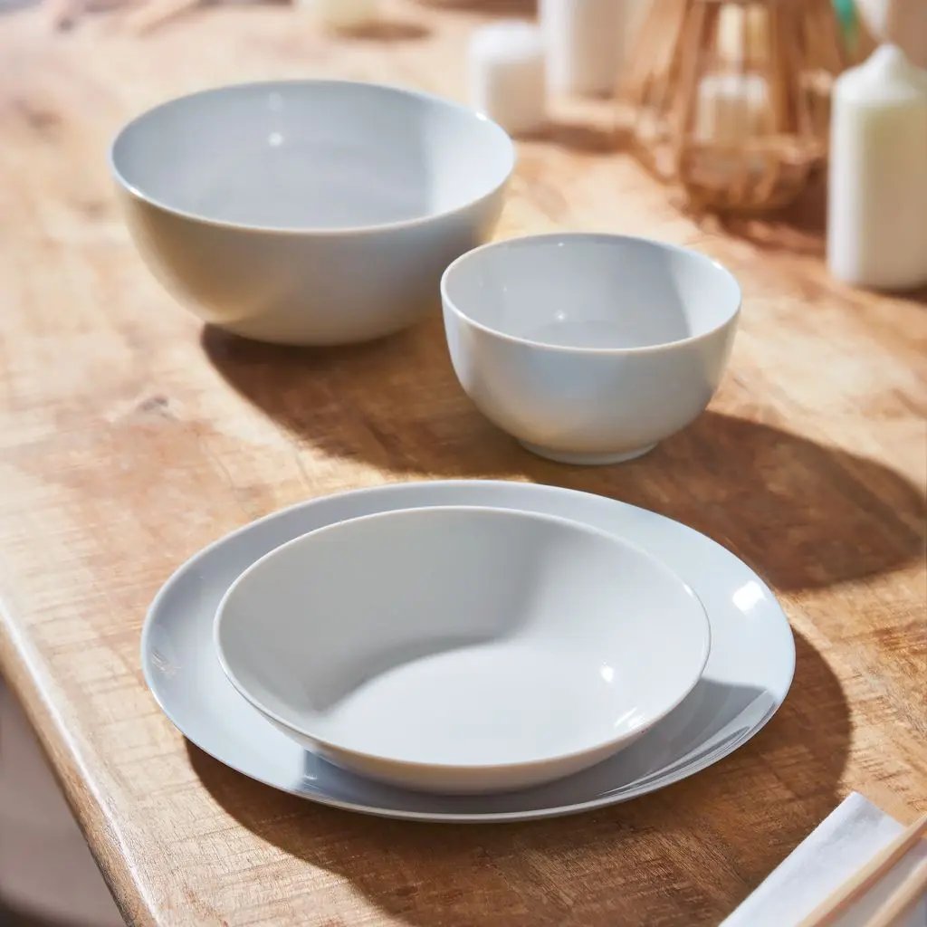 Купа за салата Diwali 21 см, сива Platerra