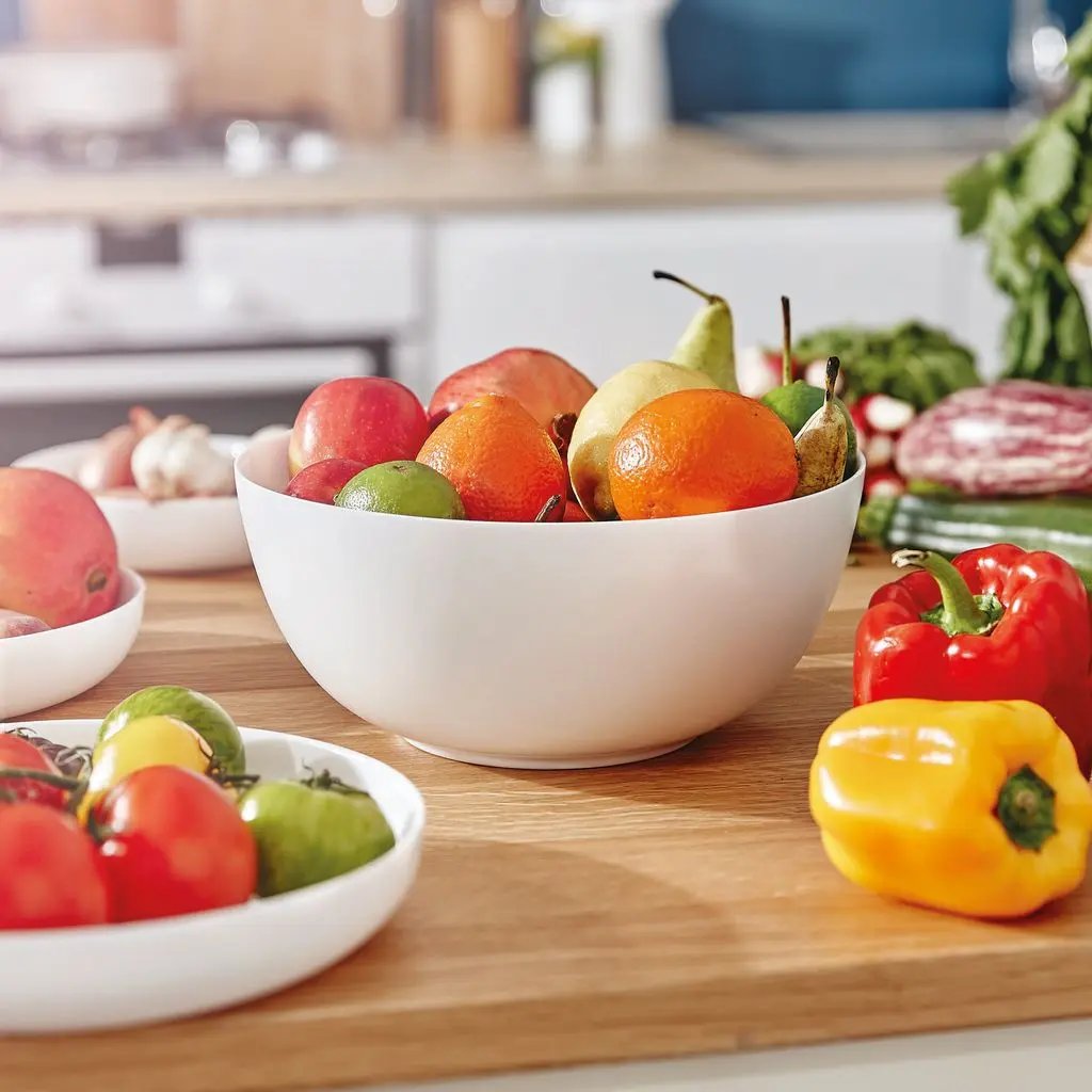 Купа Дивали 26 см с плодове