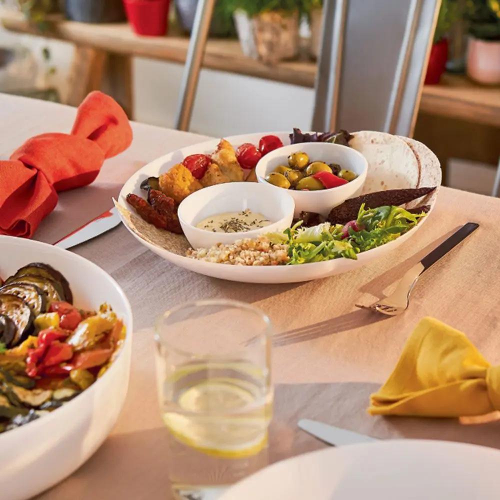 Купа Diwali 750 мл, бяла Platerra