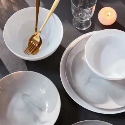 Десертна чиния Diwali Marbre 19 см LUMINARC Platera