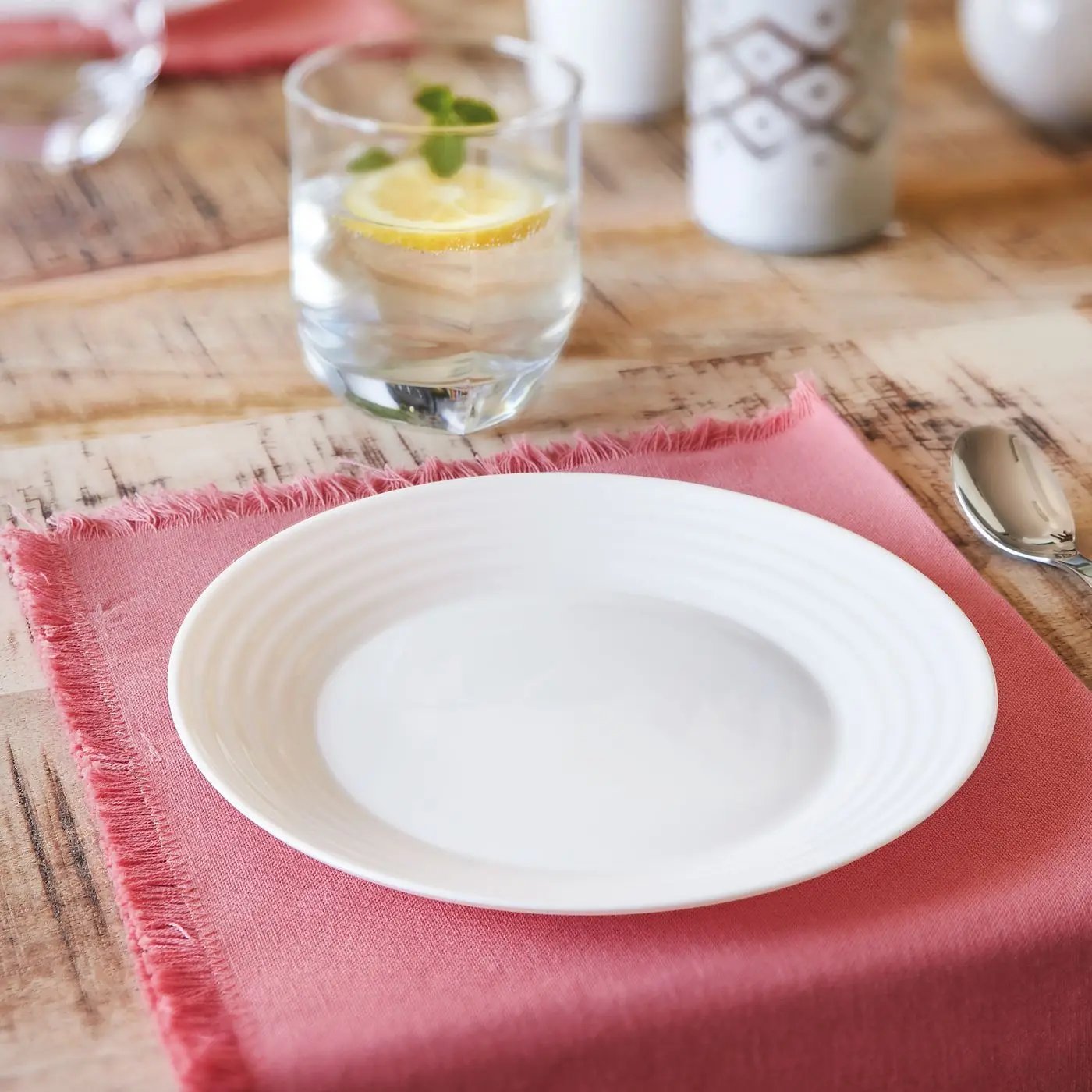 Сервиз за хранене Harena Black/White 18 части Luminarc Bulgaria