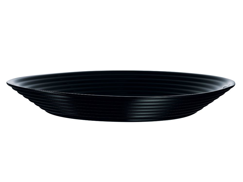 Дълбока чиния Harena Black 23 см LUMINARC