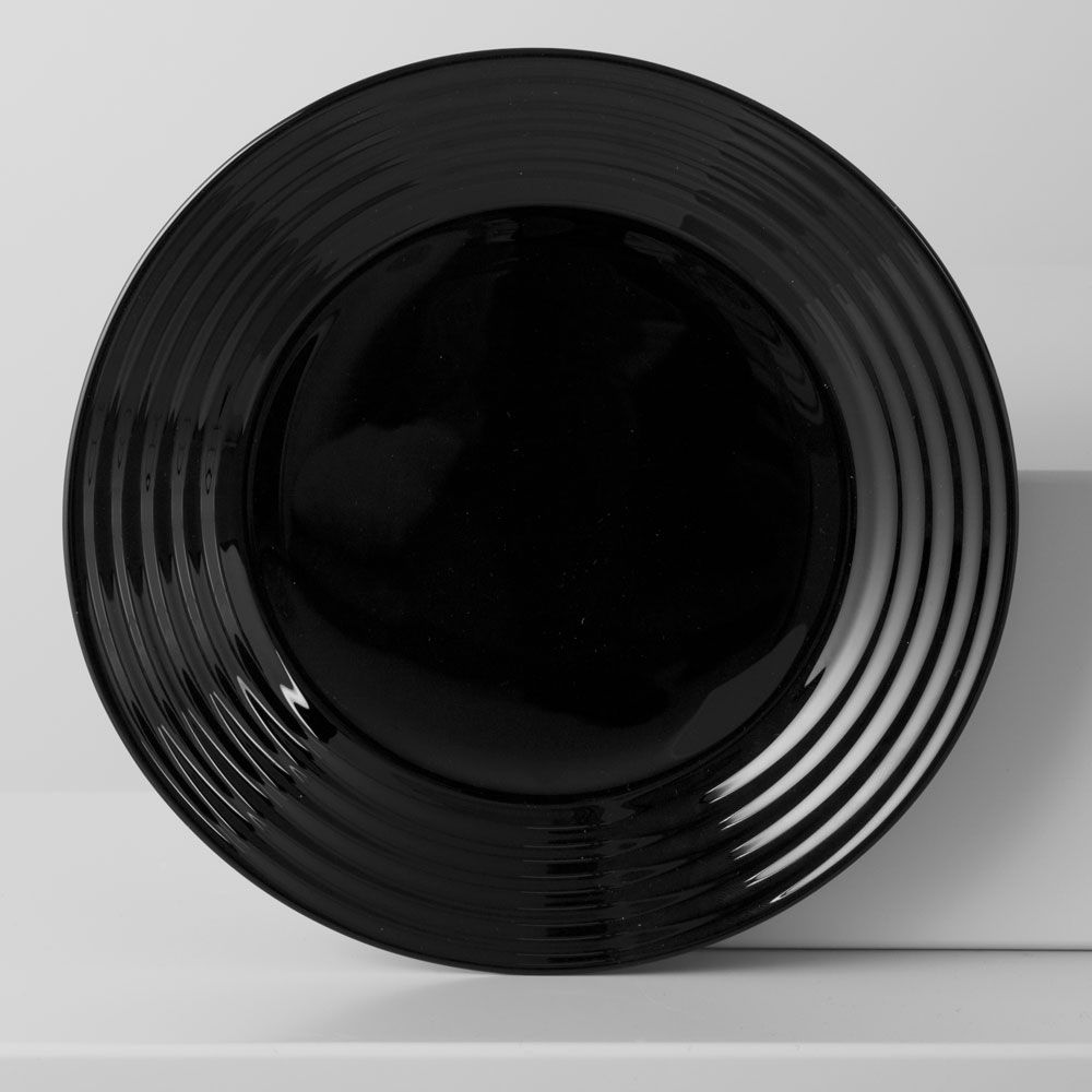 Дълбока чиния Harena Black 23 см LUMINARC