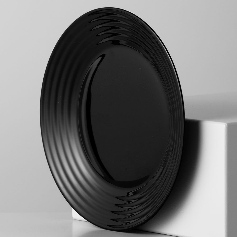 Дълбока чиния Harena Black 23 см LUMINARC