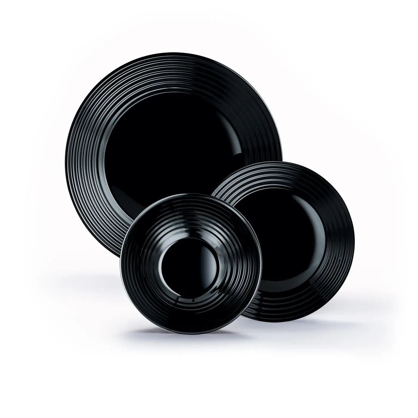 Десертна чиния Harena Black 19 см LUMINARC Platera