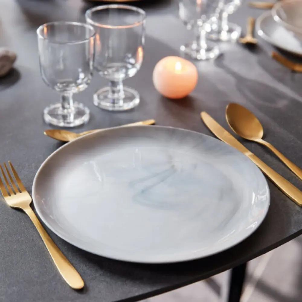 Oсновна чиния Diwali Marbre 25 см LUMINARC Platera