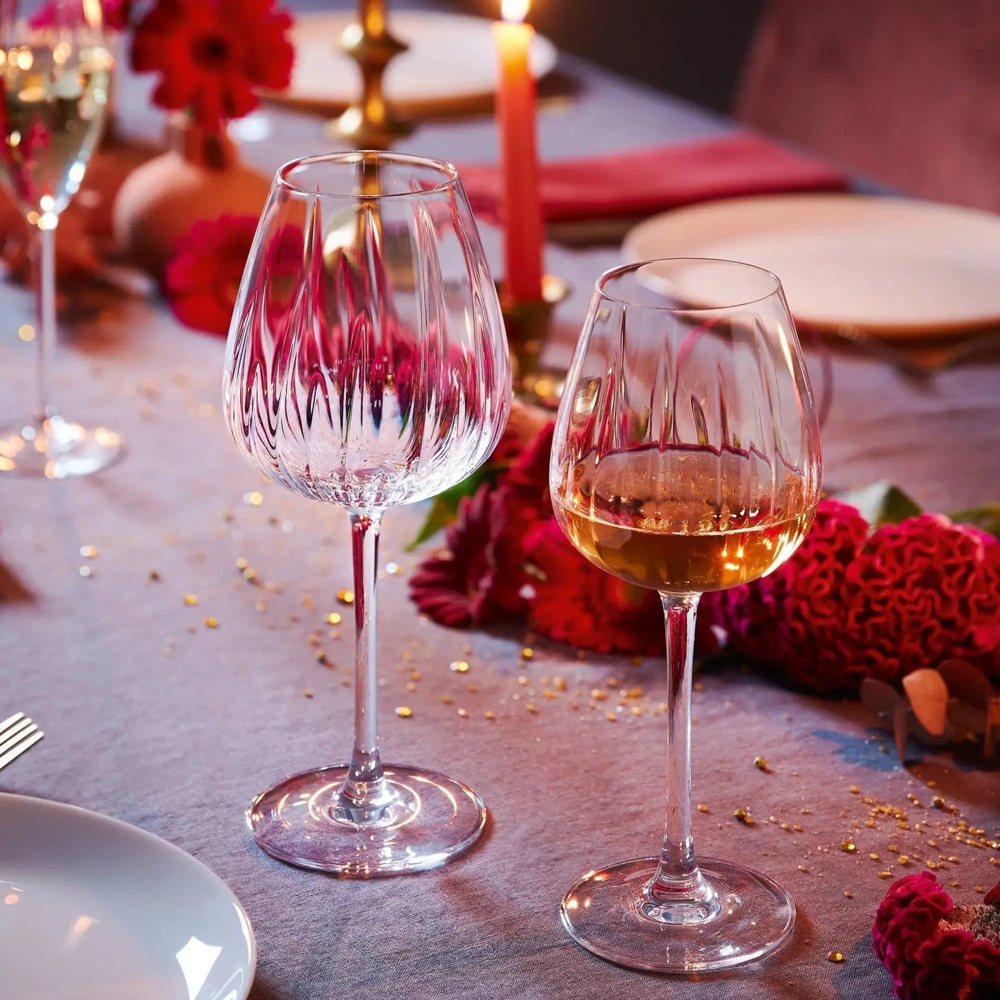 Чаши за вино Swirly 350 мл, 4 бр Crystal D'Arques