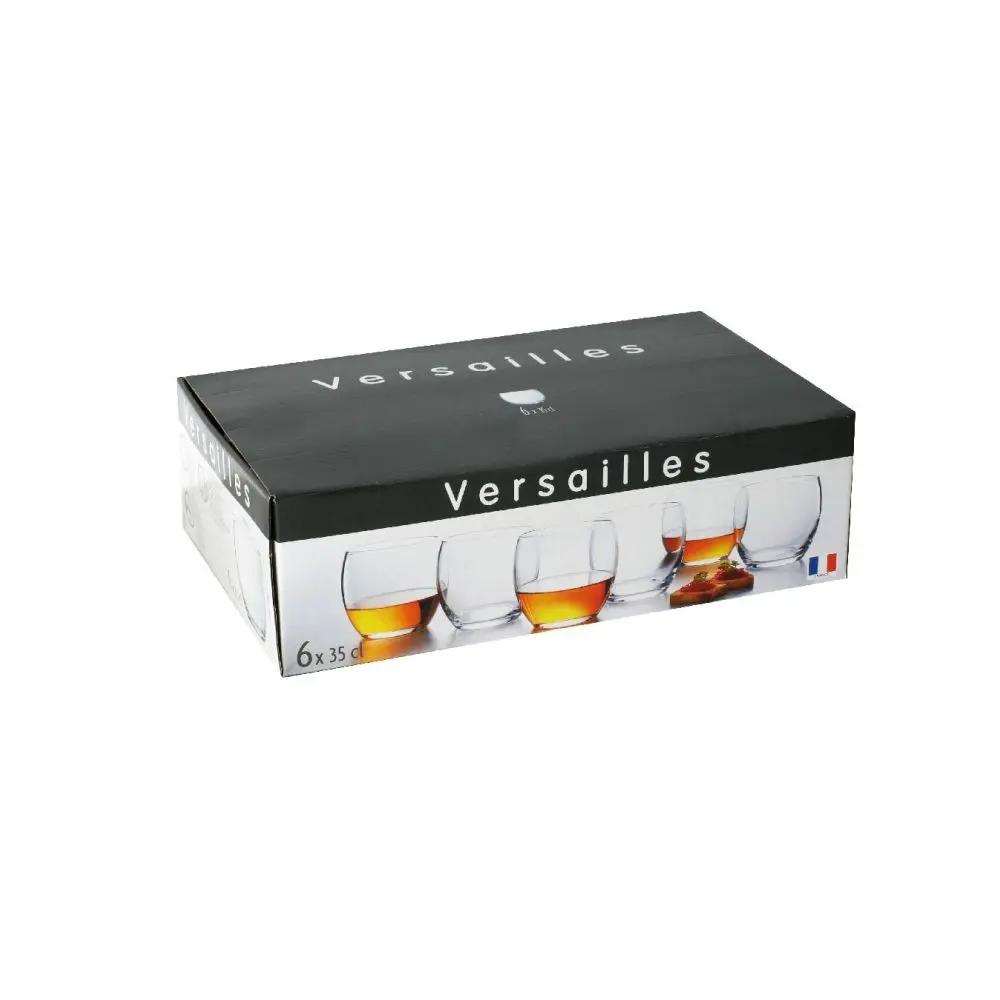 Чаши ниски Versailles 350 мл, 6 бр Luminarc