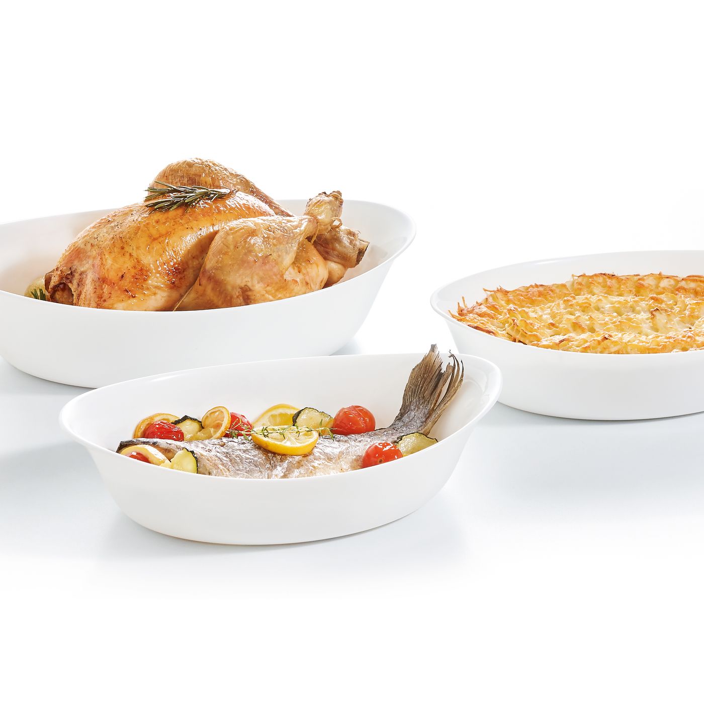 Овална Тава Smart Cuisine 32x20 см LUMINARC