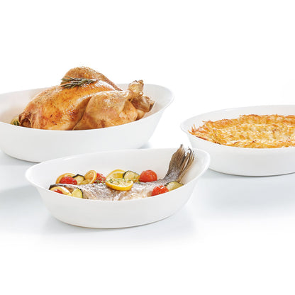 Овална Тава Smart Cuisine 32x20 см LUMINARC