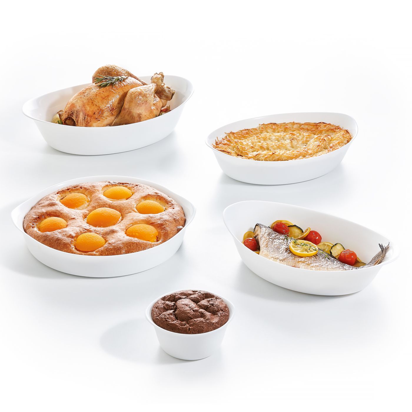 Овална Тава Smart Cuisine 32x20 см LUMINARC