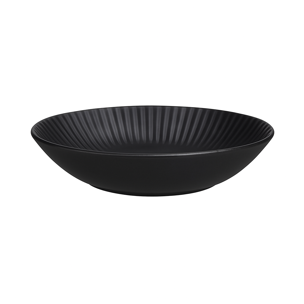 Дълбока чиния Cottage Black 20 см LUMINARC