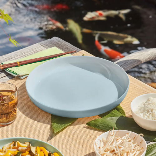 Diwali Paradise Blue Плато 29см , 1 бр Luminarc