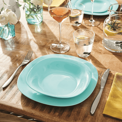 Основна чиния Carine Turquoise 27 см LUMINARC