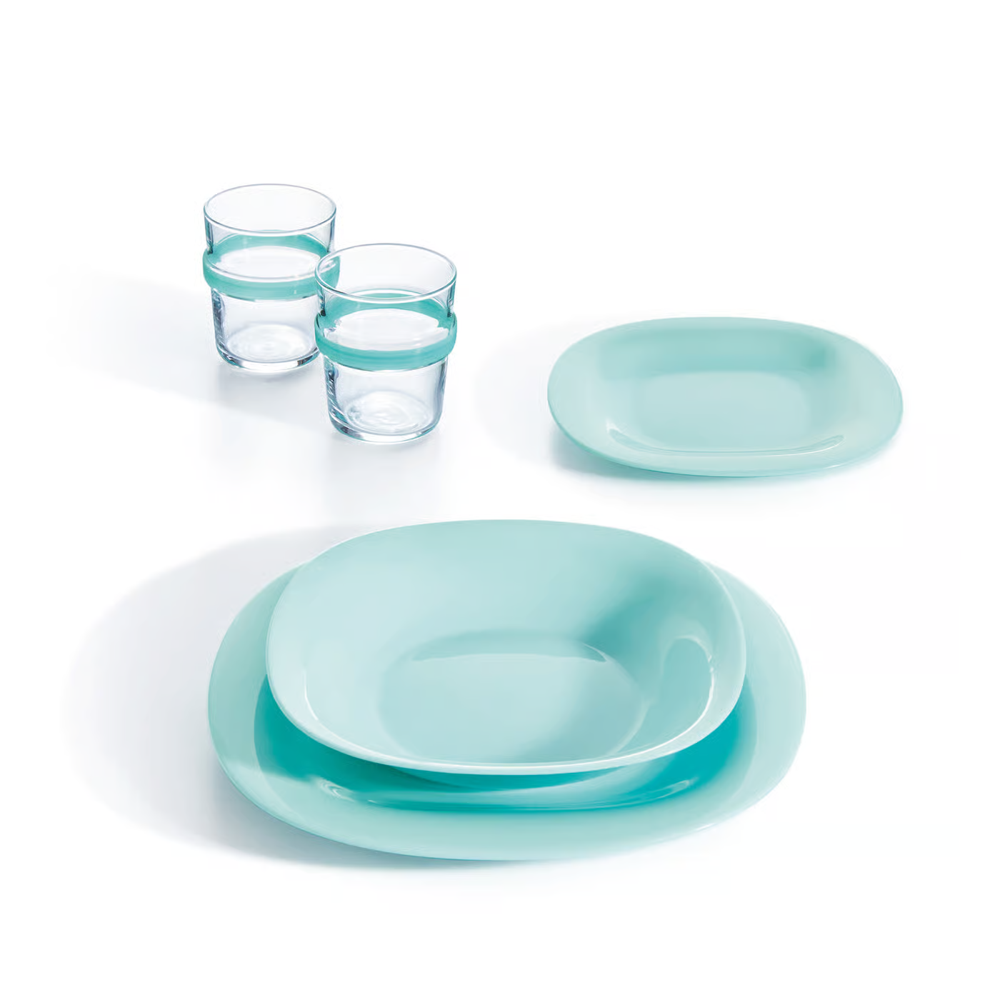 Основна чиния Carine Turquoise 27 см LUMINARC