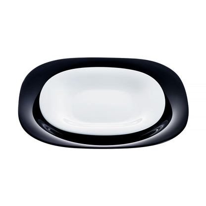 Сервиз за хранене Carine Black & White – 18 части