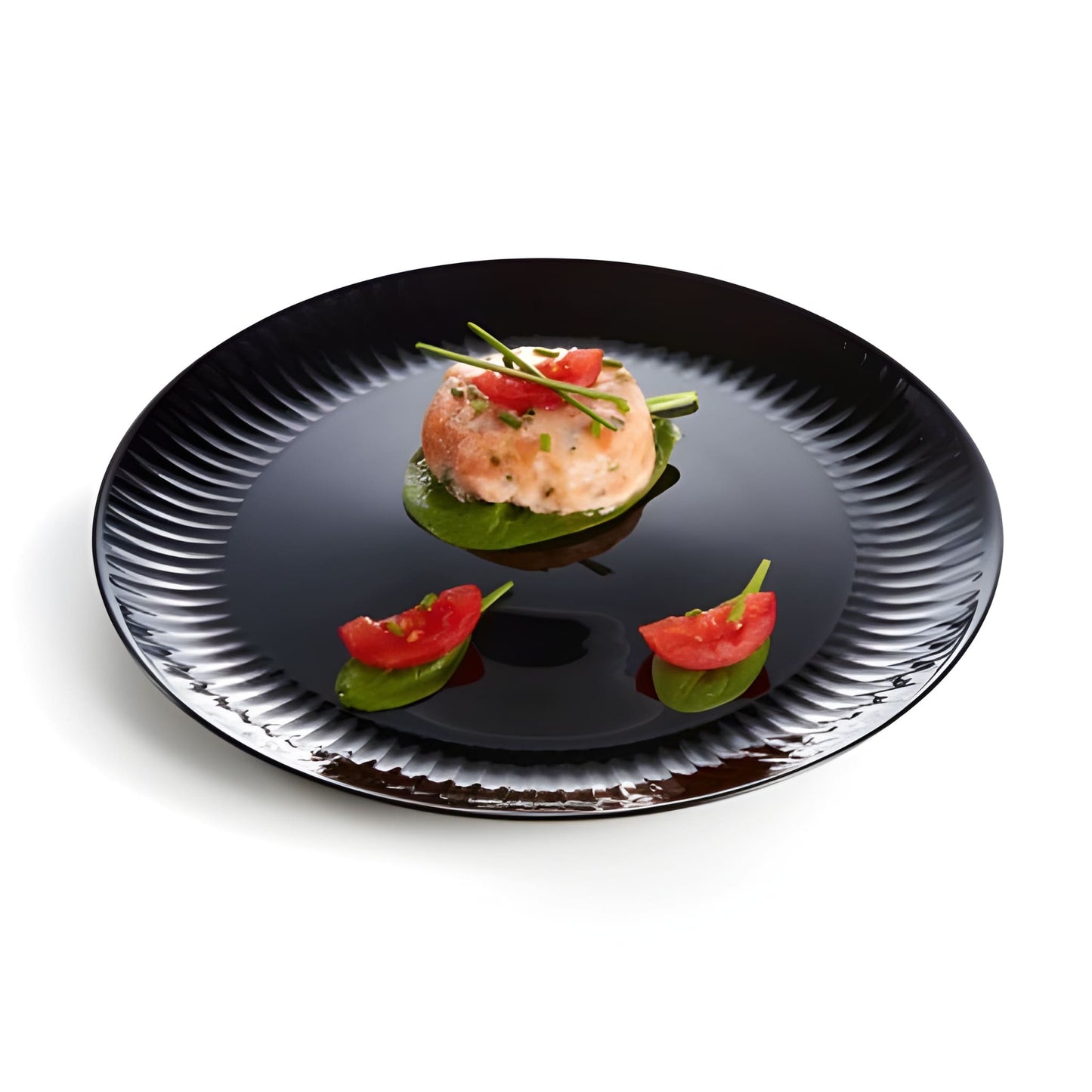 Десертна чиния Cottage Black 19 см LUMINARC