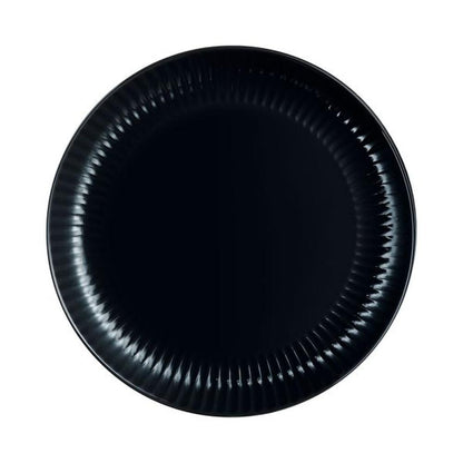 Основна чиния Cottage Black 25 см LUMINARC