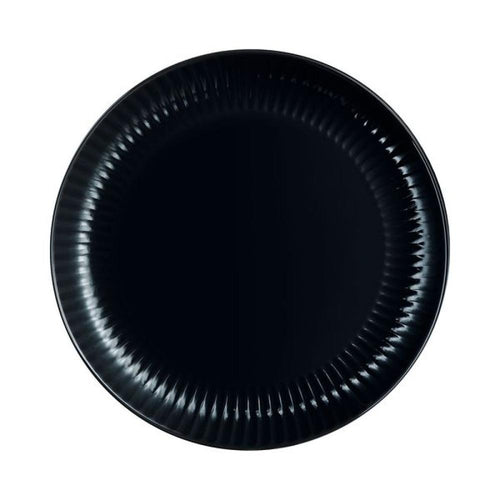 Основна чиния Cottage Black 25 см LUMINARC