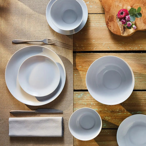 Сервиз за хранене Luminarc Diwali Granit – 19 части, аркопал Luminarc