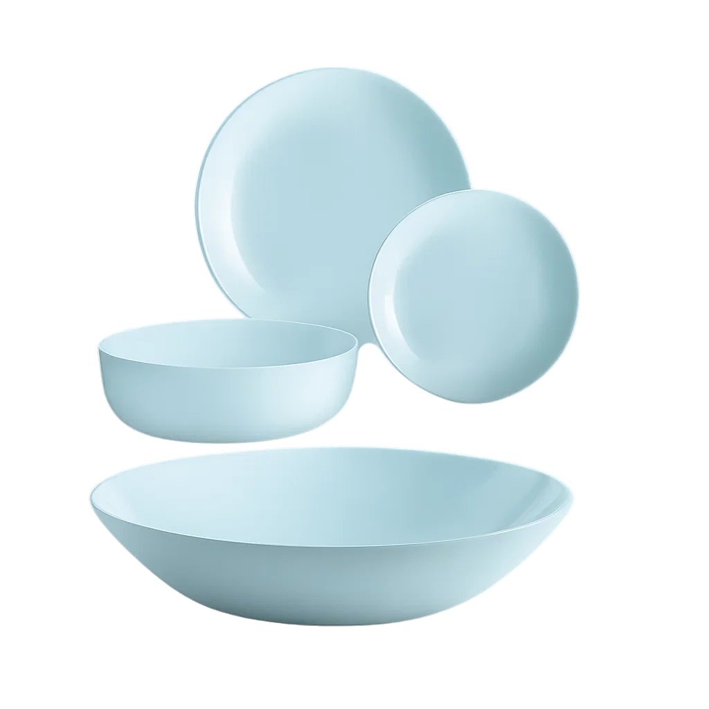 Сервиз за хранене Diwali Paradise Blue – 19 части