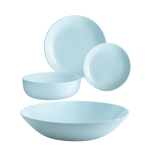 Сервиз за хранене Diwali Paradise Blue – 19 части