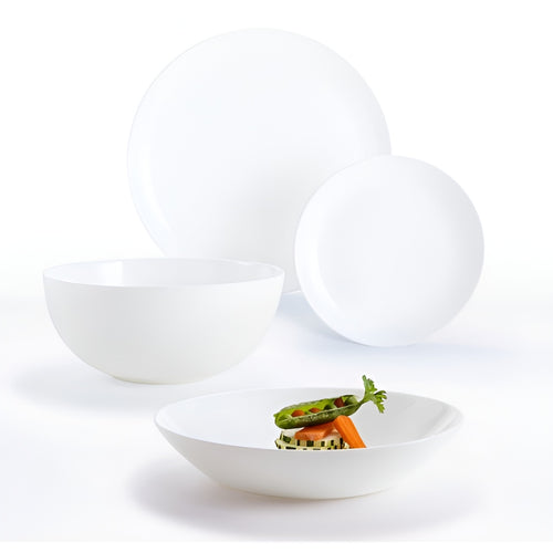 Сервиз за хранене Luminarc Diwali White – 19 части