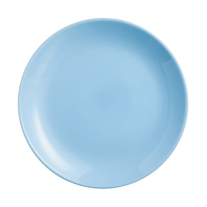 Сервиз за хранене Diwali Light Blue & White – 18 части