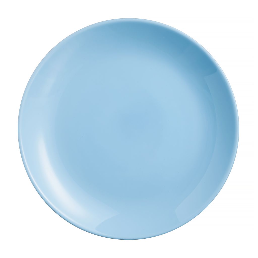 Сервиз за хранене Diwali Light Blue & White – 18 части