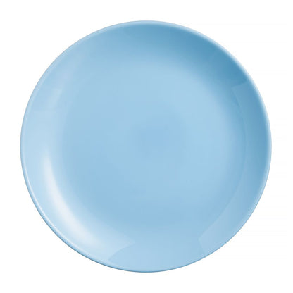 Сервиз за хранене Diwali Light Blue & White – 18 части