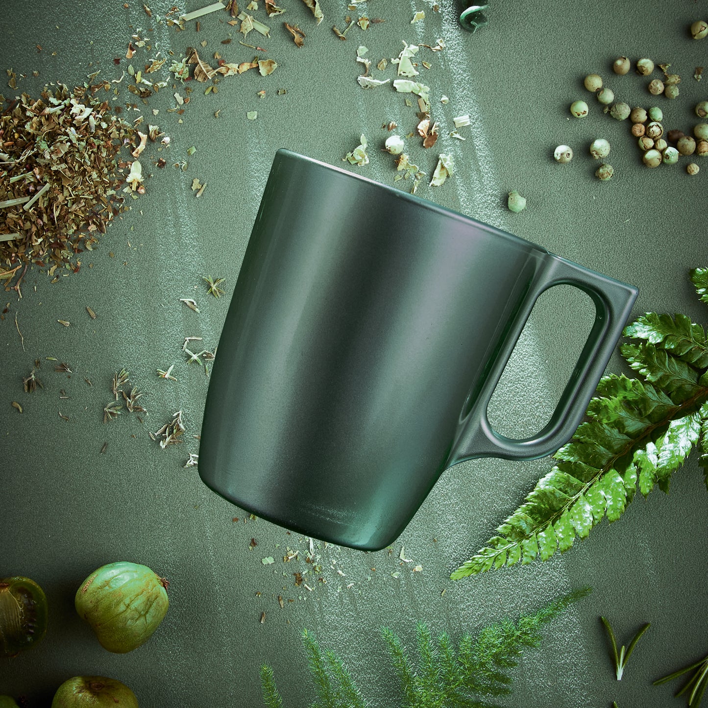 Чаша Flashy Green Leaf 250 мл