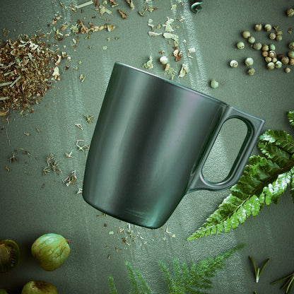 Чаша Flashy Green Leaf 250 мл