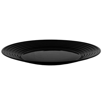 Основна чиния Harena Black 25 см LUMINARC