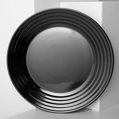 Основна чиния Harena Black 25 см LUMINARC
