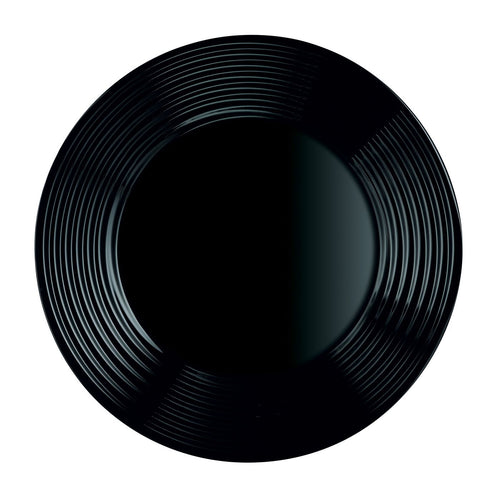 Основна чиния Harena Black 25 см LUMINARC