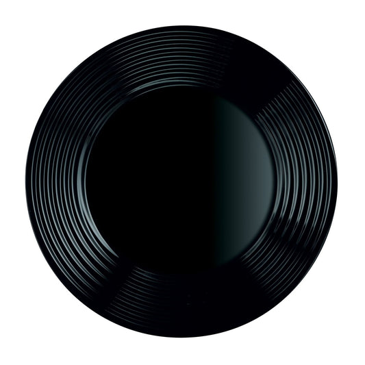 Основна чиния Harena Black 25 см LUMINARC