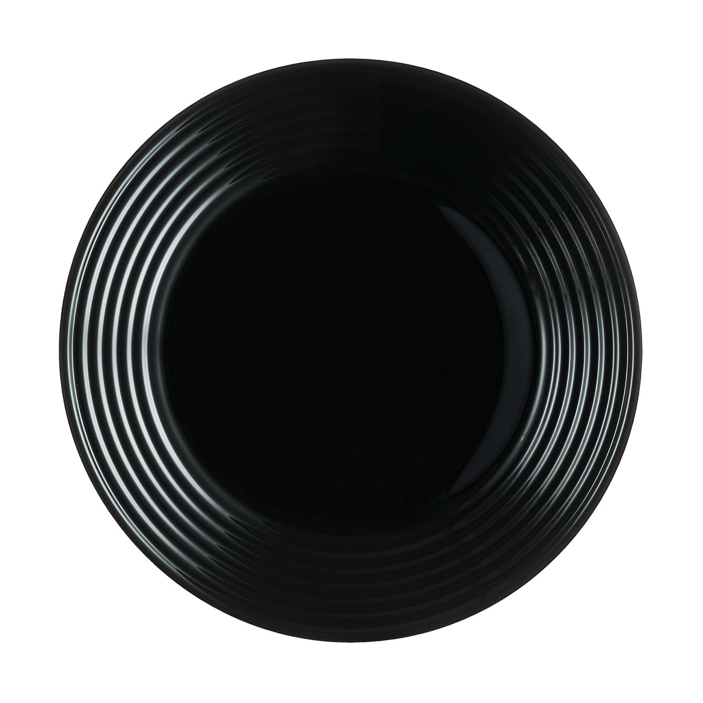 Дълбока чиния Harena Black 23 см LUMINARC
