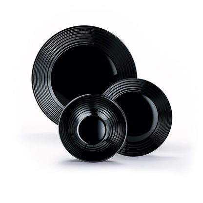 Десертна чиния Harena Black 19 см LUMINARC