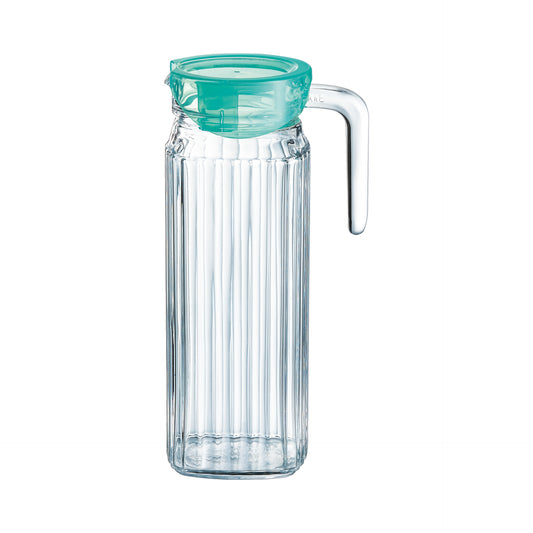 Стъклена кана с капак Keep'N 1,1L, 1 бр