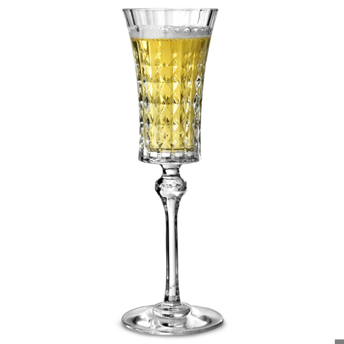 Чаши за шампанско Lady Diamond 150 мл, 6 бр