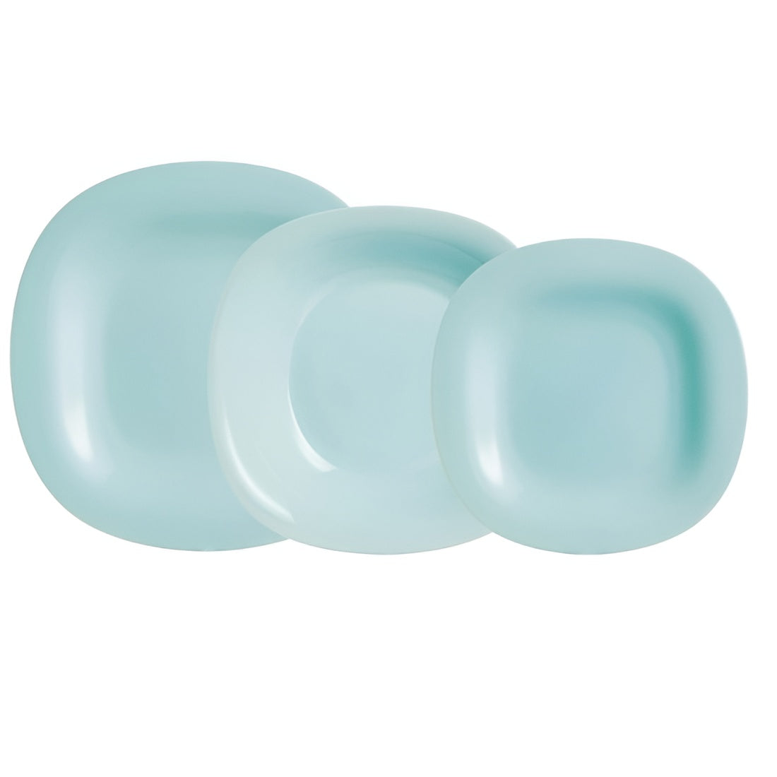 Сервиз за хранене Carine Paradise Blue – 18 части, аркопал