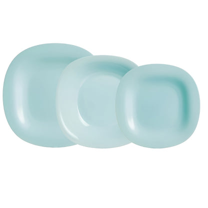 Сервиз за хранене Carine Paradise Blue – 18 части, аркопал